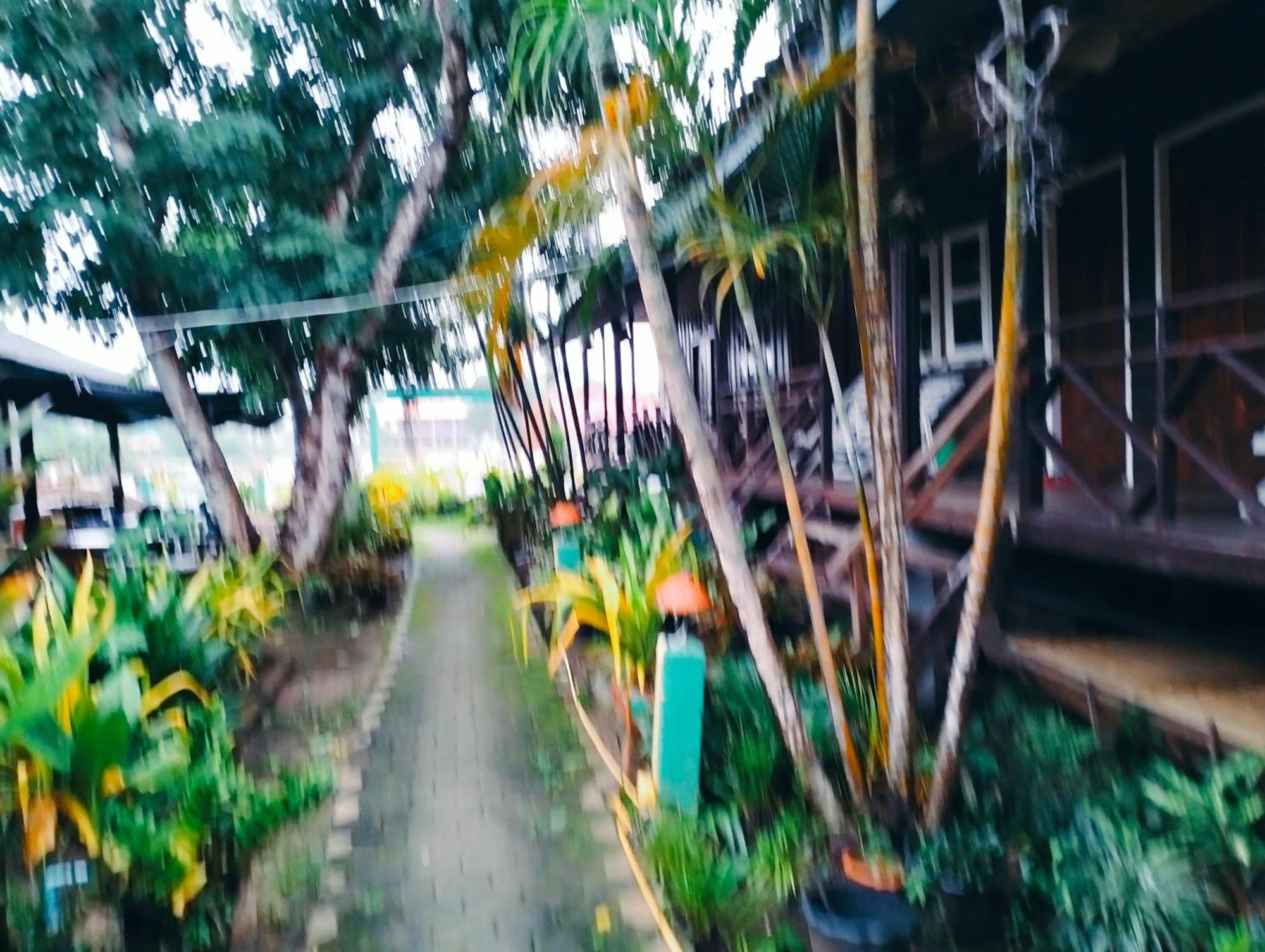 Pan Guest House Donkhone Ban Donsom Buitenkant foto